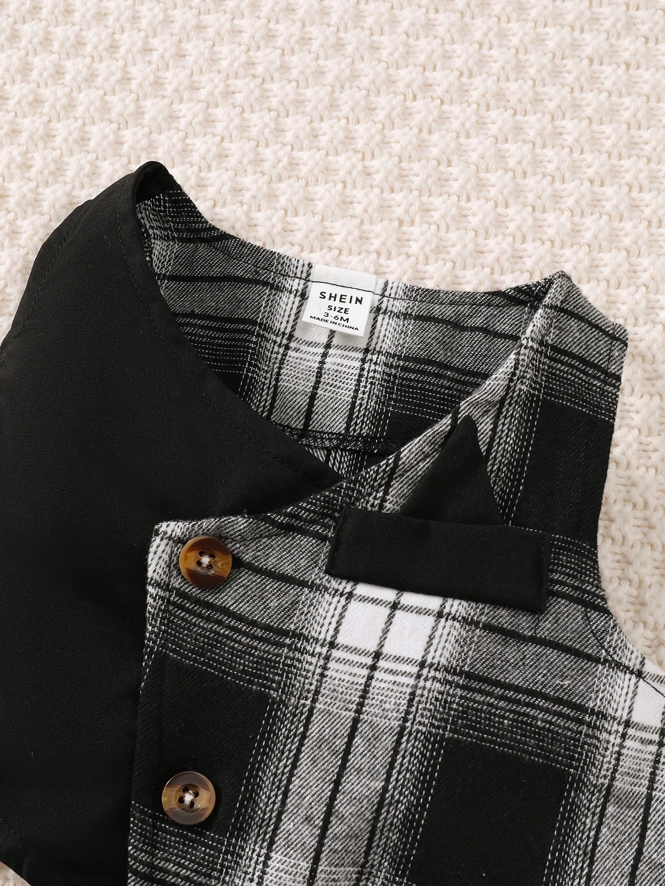 Gentlemen’s Checkered Suit - Babytopia32