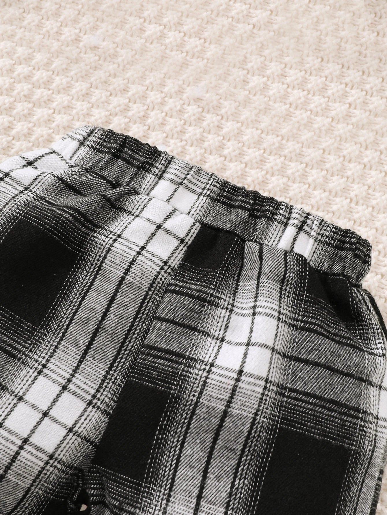 Gentlemen’s Checkered Suit - Babytopia32