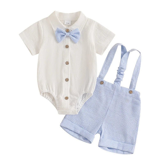 Gentlemen’s Romper Outfit - Babytopia32