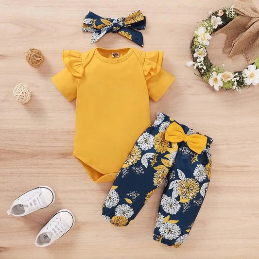 Girls 3PC Outfit - Babytopia32