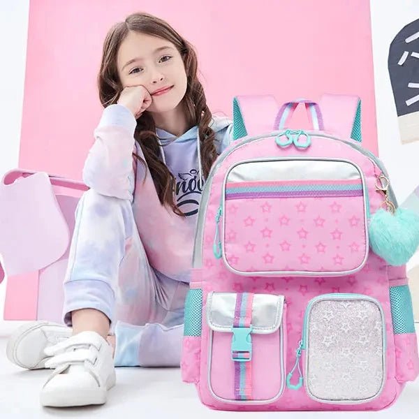 Girls 3PCS Backpack - Babytopia32