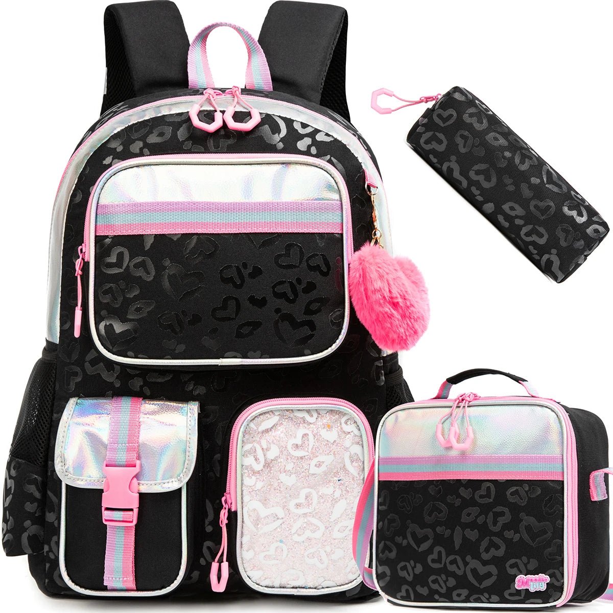 Girls 3PCS Backpack - Babytopia32