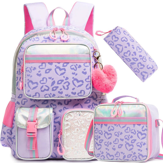 Girls 3PCS Backpack - Babytopia32