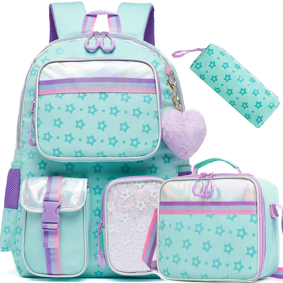 Girls 3PCS Backpack - Babytopia32