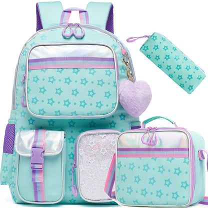 Girls 3PCS Backpack - Babytopia32