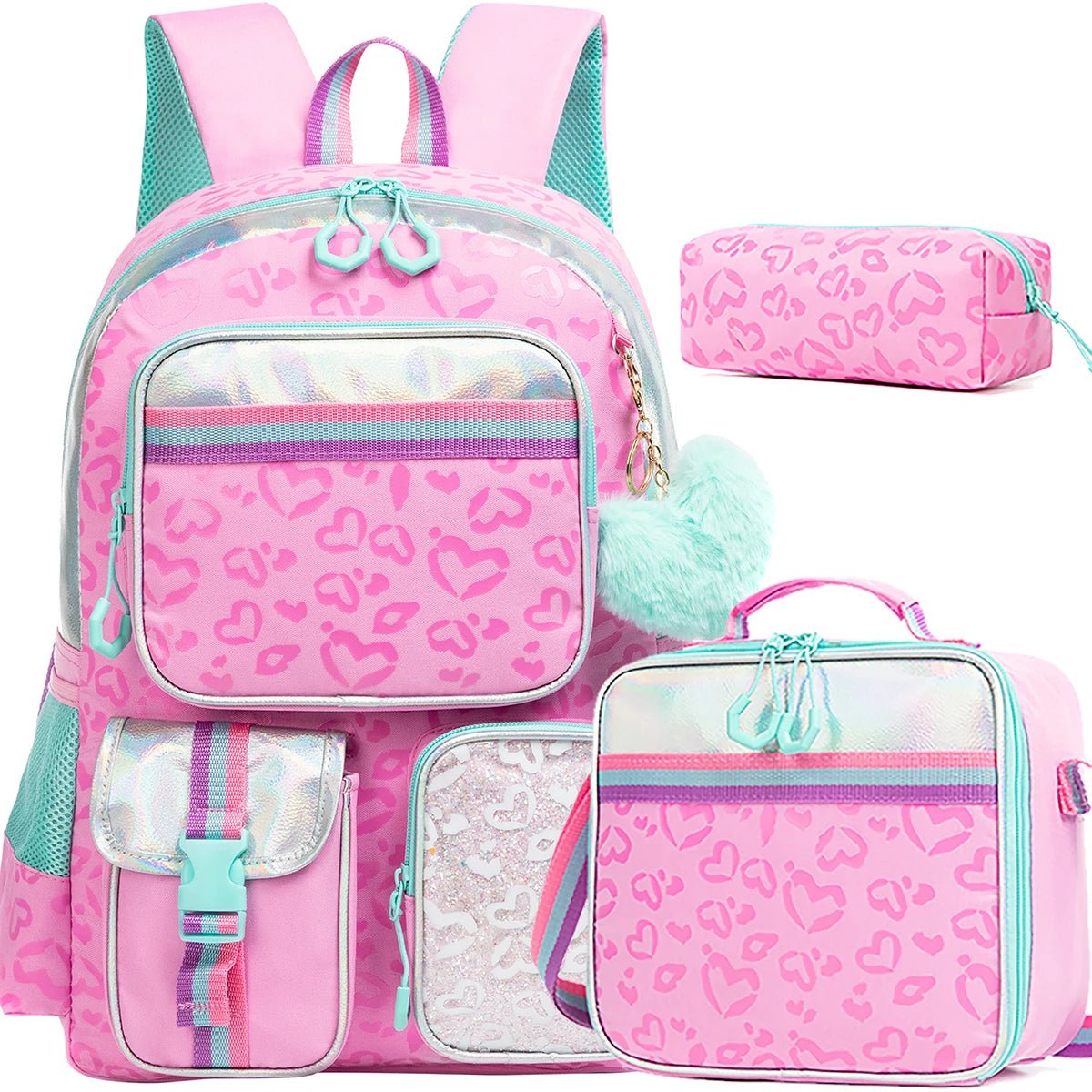 Girls 3PCS Backpack - Babytopia32