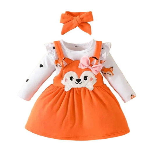 Girls 3PCS Outfit - Babytopia32