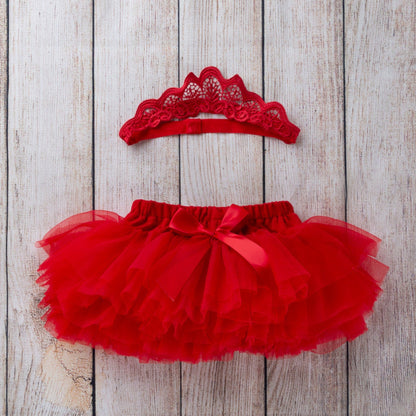 Girls Ballerina Skirt - Babytopia32