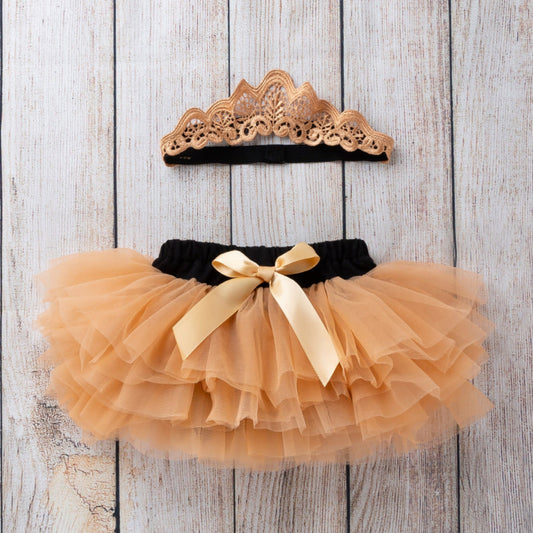 Girls Ballerina Skirt - Babytopia32