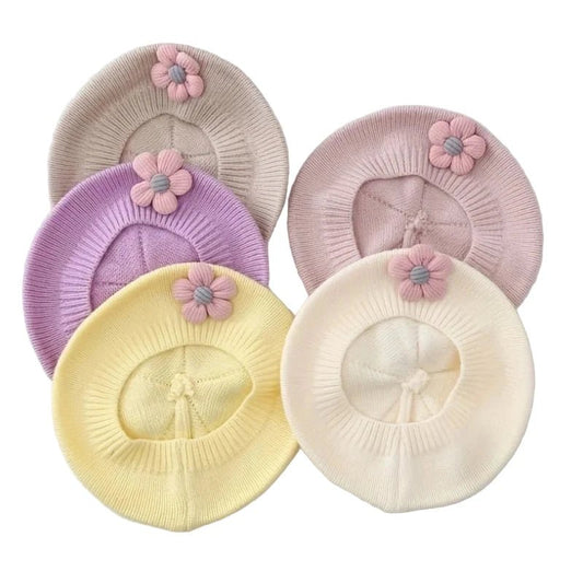 Girls Beret Cap - Babytopia32