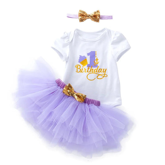 Girls Birthday Outfit - Babytopia32