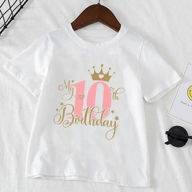 Girls Birthday T-Shirt - Babytopia32