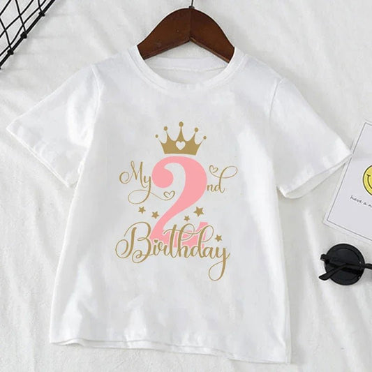 Girls Birthday T-Shirt - Babytopia32
