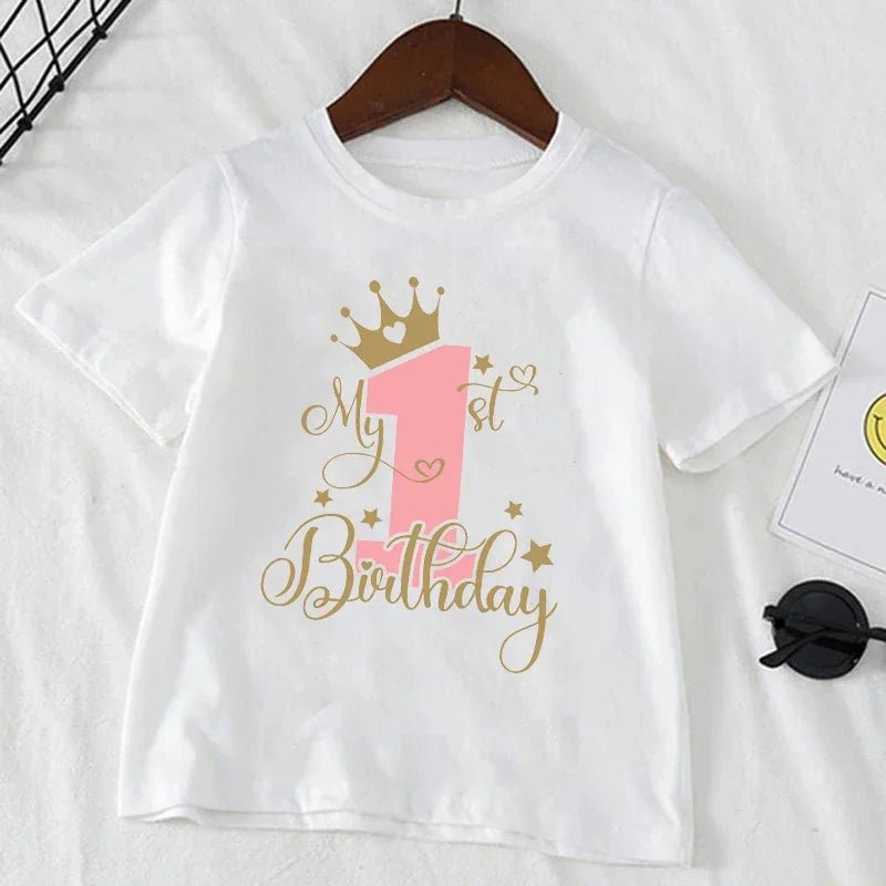 Girls Birthday T-Shirt - Babytopia32