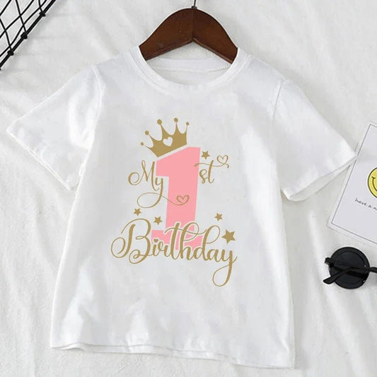 Girls Birthday T-Shirt - Babytopia32