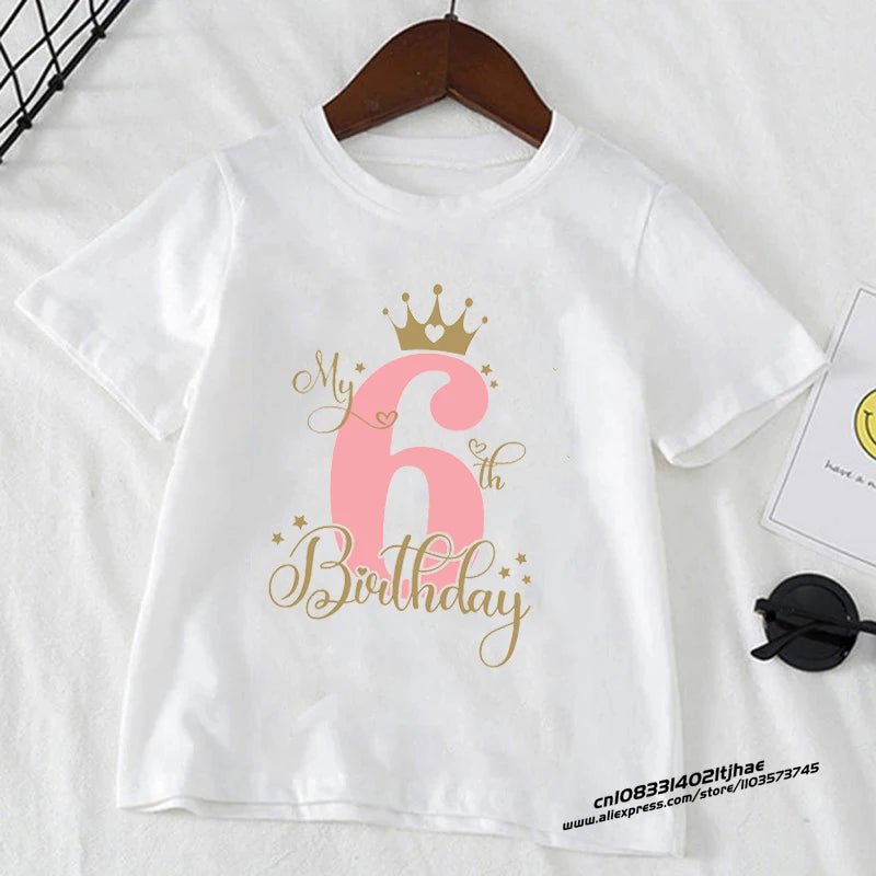 Girls Birthday T-Shirt - Babytopia32