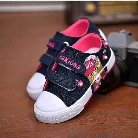 Girls Canvas Sneakers - Babytopia32