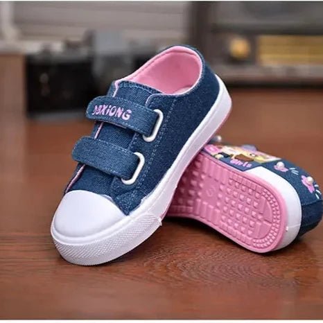 Girls Canvas Sneakers - Babytopia32