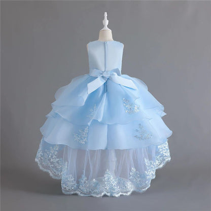 Girls Luxury Gown - Babytopia32