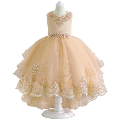 Girls Luxury Gown - Babytopia32