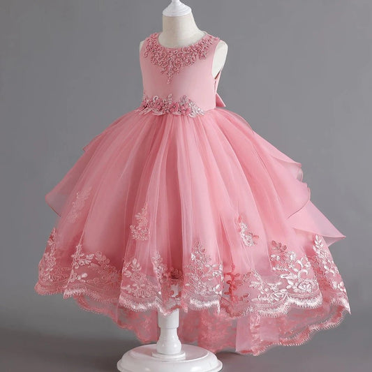 Girls Luxury Gown - Babytopia32