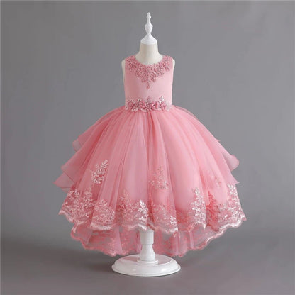 Girls Luxury Gown - Babytopia32