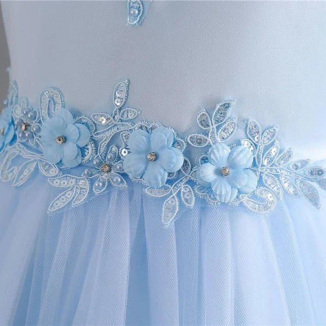 Girls Luxury Gown - Babytopia32