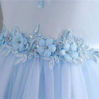 Girls Luxury Gown - Babytopia32