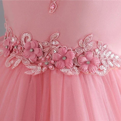 Girls Luxury Gown - Babytopia32