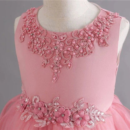 Girls Luxury Gown - Babytopia32
