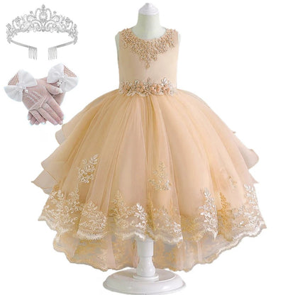 Girls Luxury Gown - Babytopia32