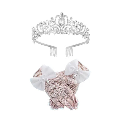 Girls Luxury Gown - Babytopia32