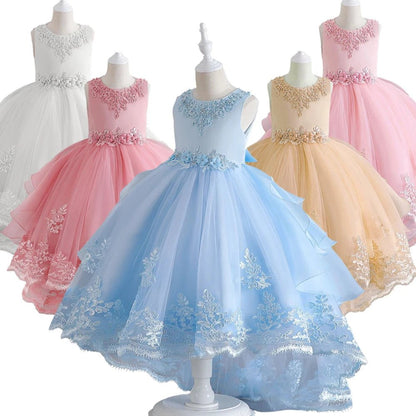 Girls Luxury Gown - Babytopia32