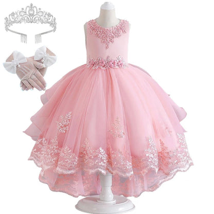 Girls Luxury Gown - Babytopia32