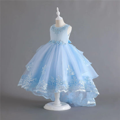 Girls Luxury Gown - Babytopia32