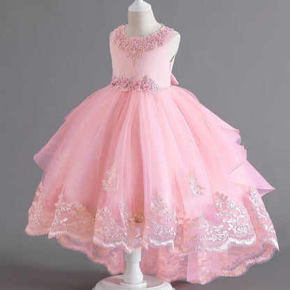 Girls Luxury Gown - Babytopia32
