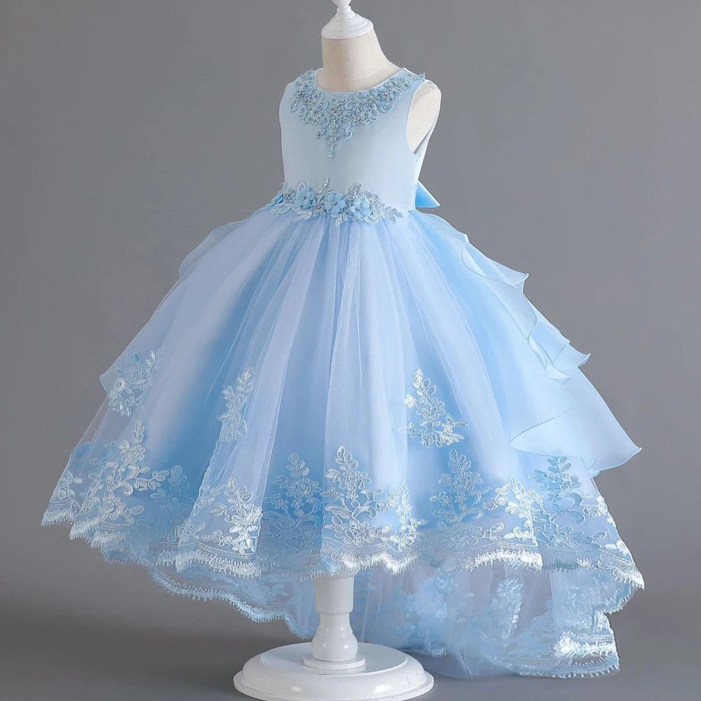 Girls Luxury Gown - Babytopia32
