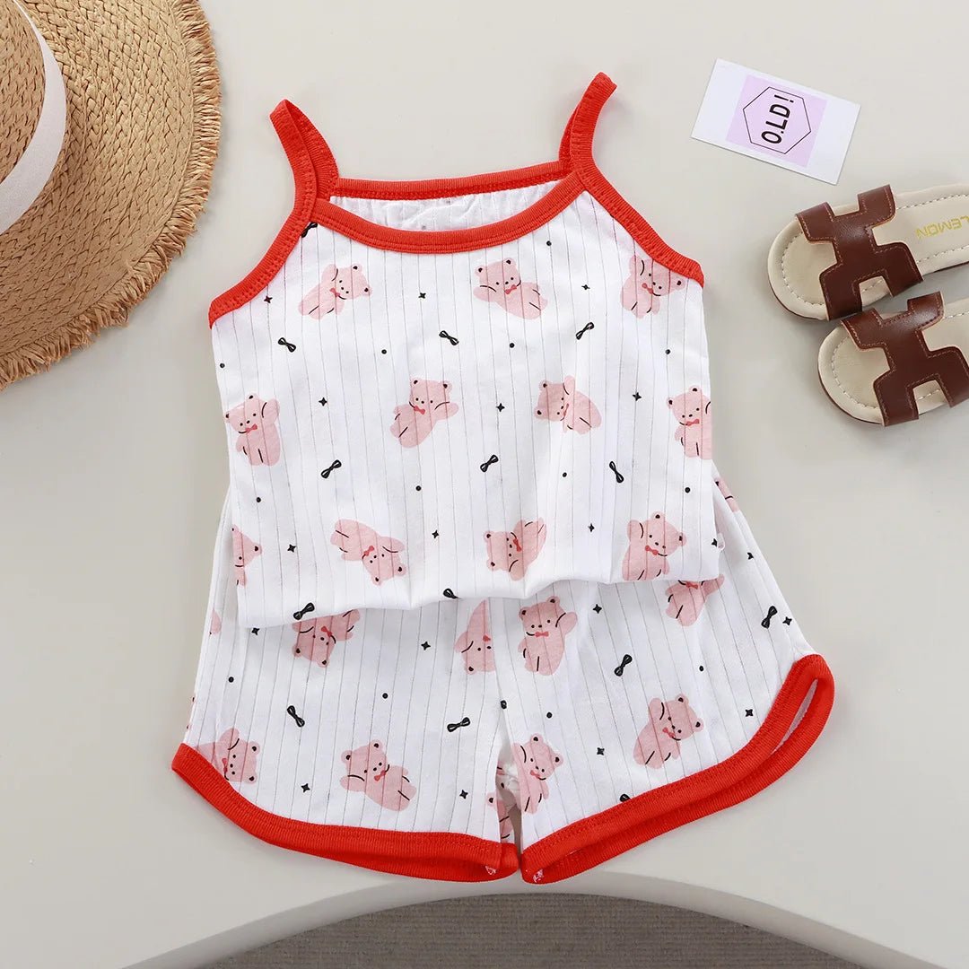 Girls Pajamas Set - Babytopia32