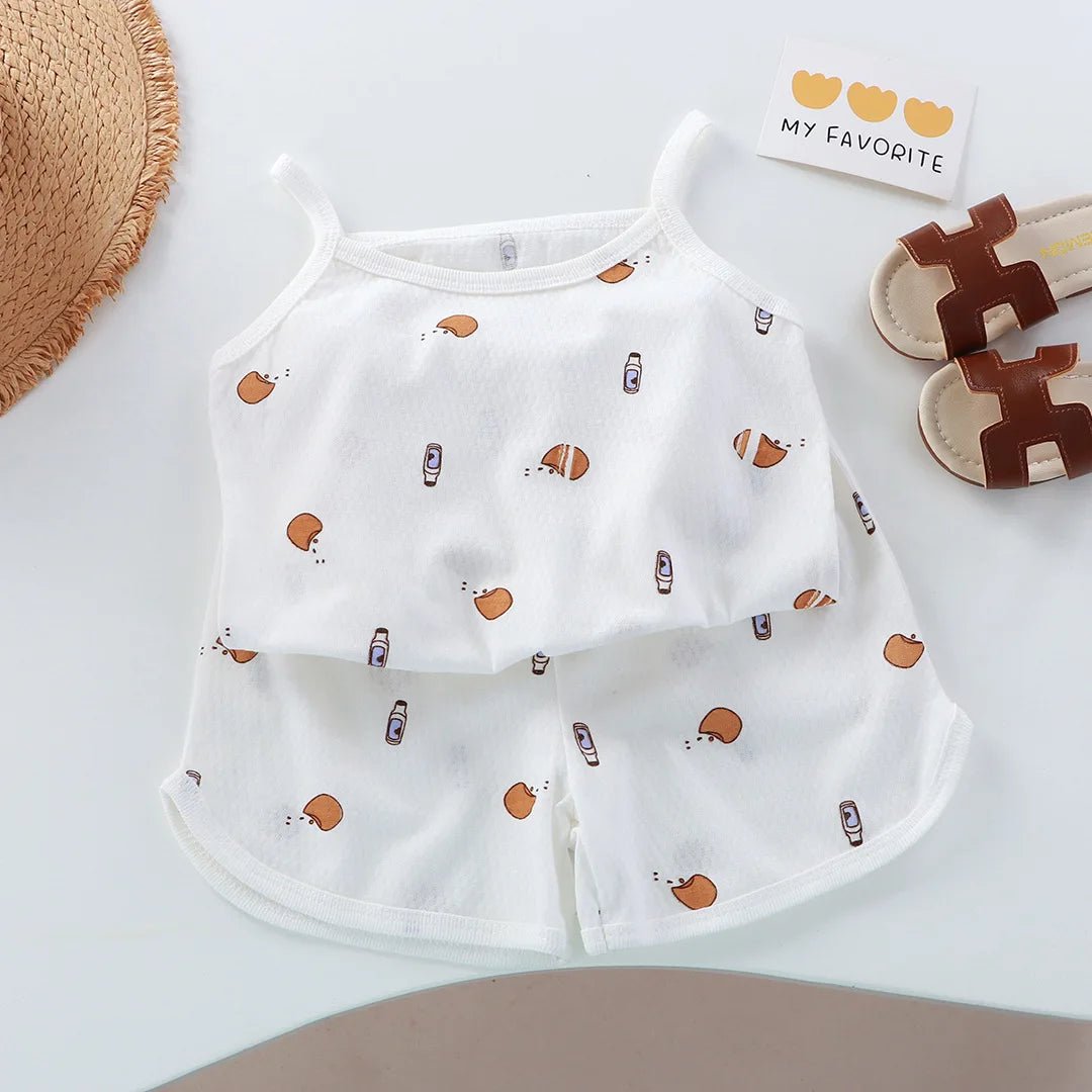 Girls Pajamas Set - Babytopia32