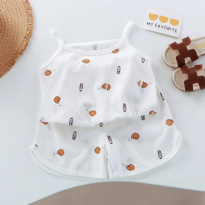 Girls Pajamas Set - Babytopia32