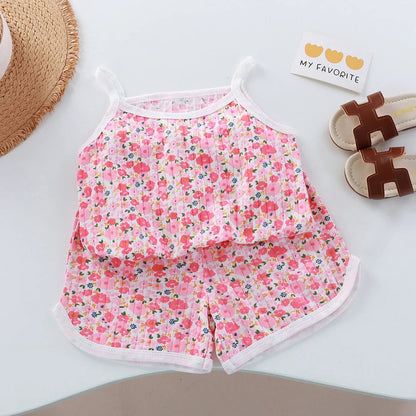 Girls Pajamas Set - Babytopia32