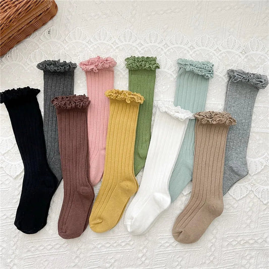 Girls Ruffle Socks - Babytopia32