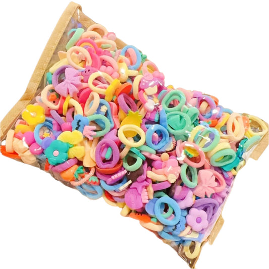 Girls Small Scrunchies - Babytopia32