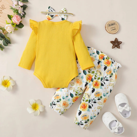 Girls Spring Outfit - Babytopia32