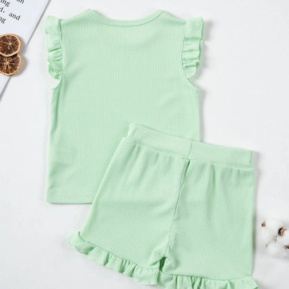 Girls Summer 2PCS - Babytopia32