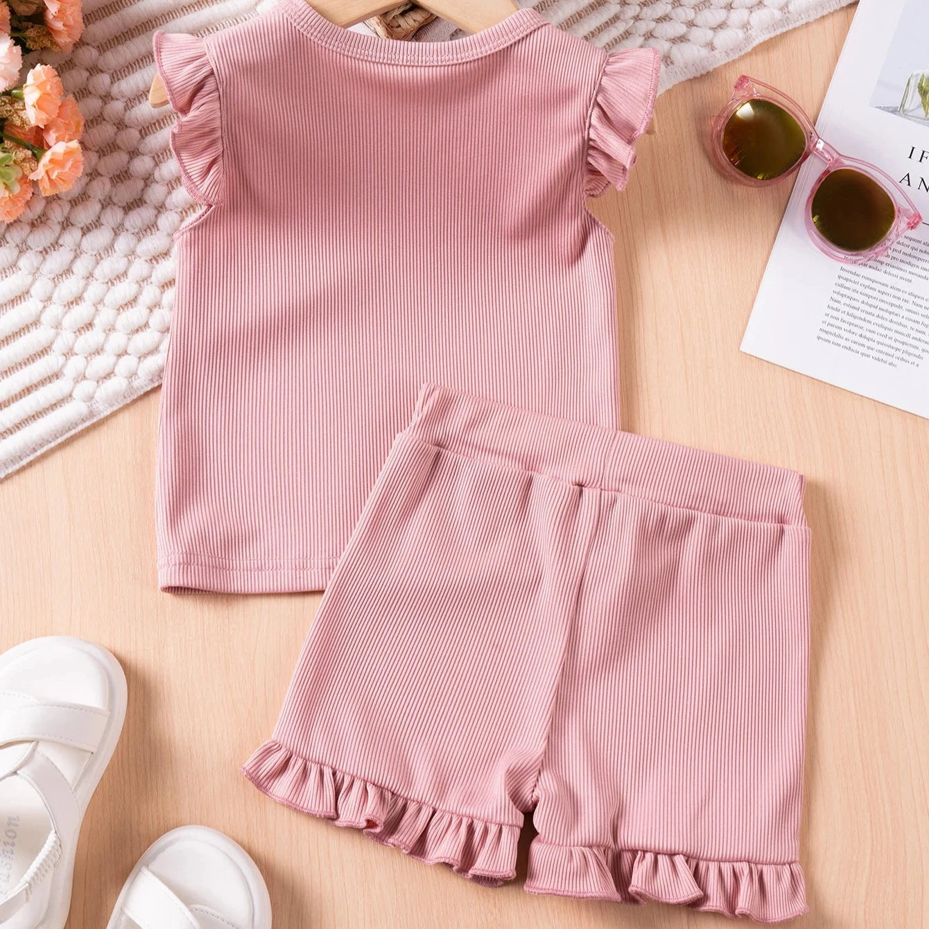 Girls Summer 2PCS - Babytopia32