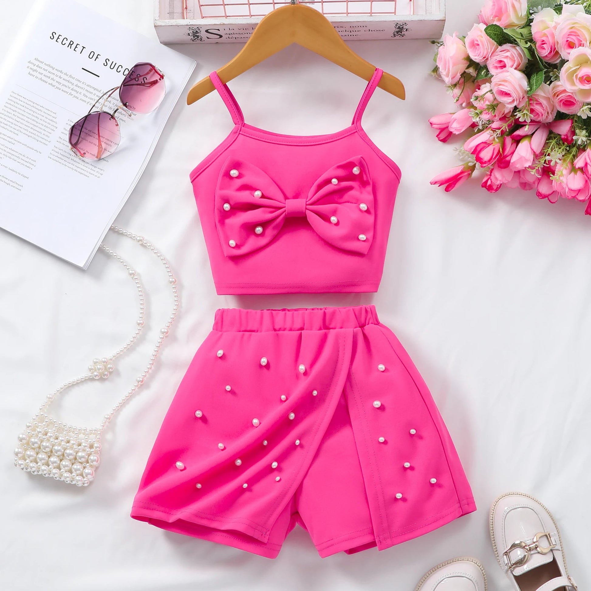 Girls Summer Outfit - Babytopia32