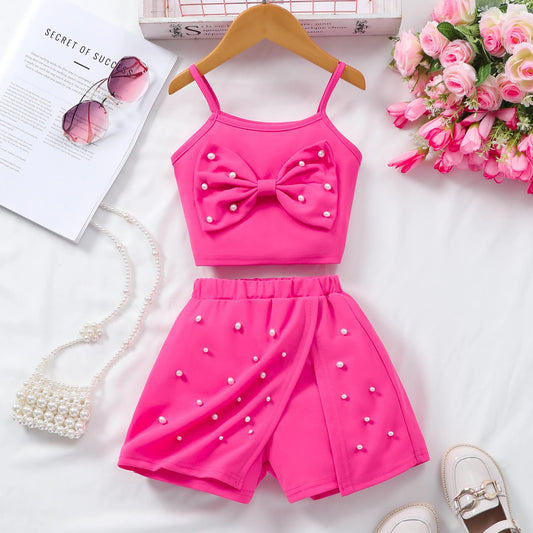 Girls Summer Outfit - Babytopia32