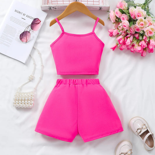 Girls Summer Outfit - Babytopia32