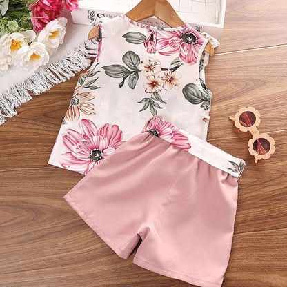Girls Summer Outfit - Babytopia32